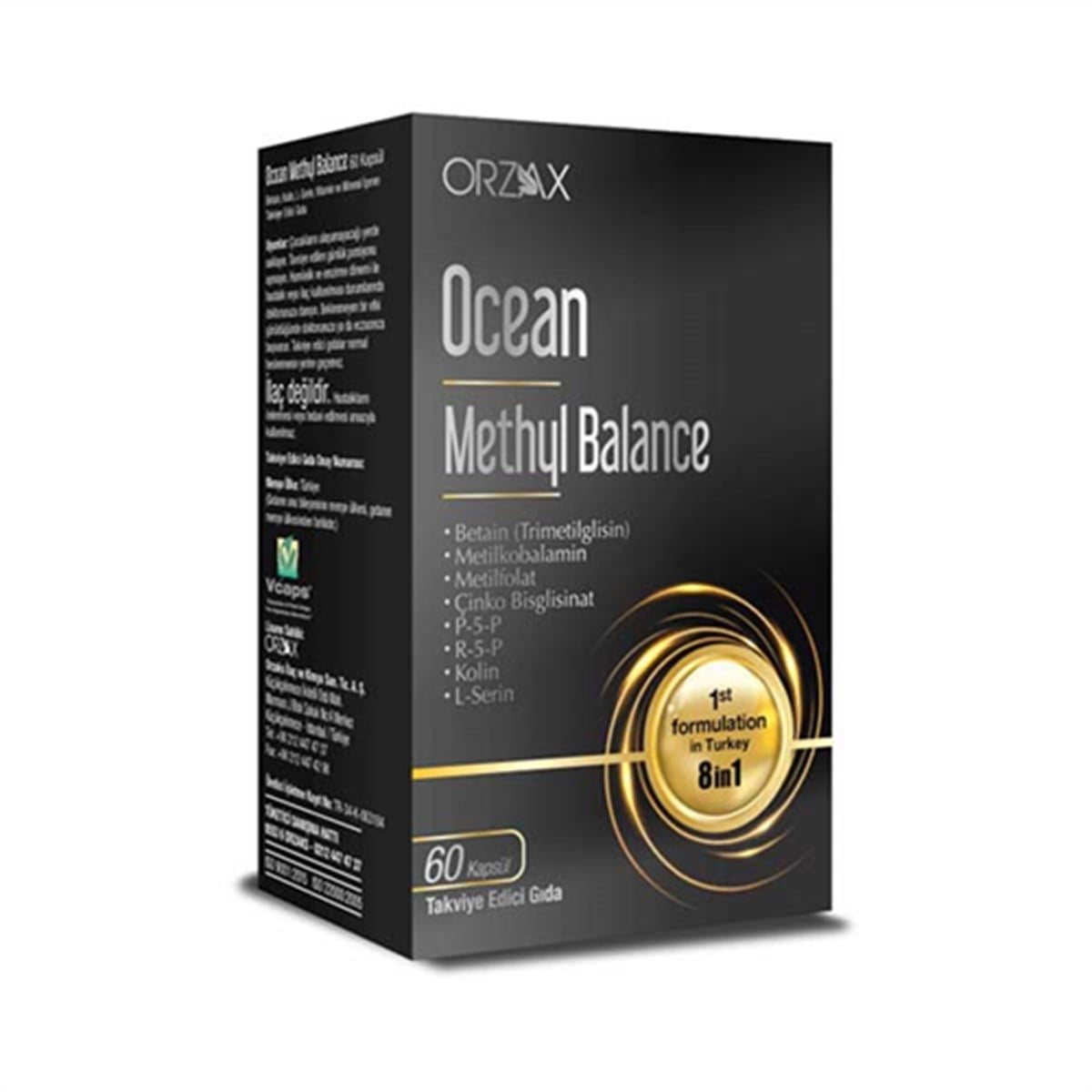 Ocean Methyl Balance 60 Kapsül