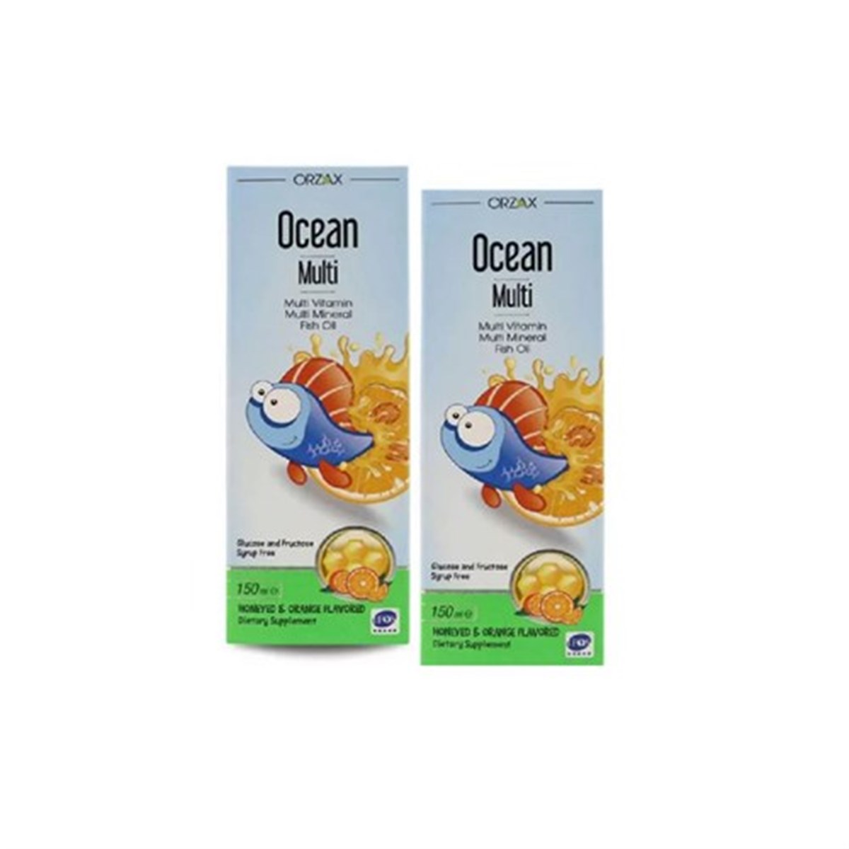 Ocean Multi Şurup 150 ml 2.'si %50 İNDİRİMLİ