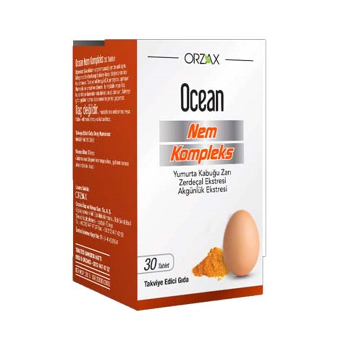 Ocean Nem Kompleks 30 Tablet
