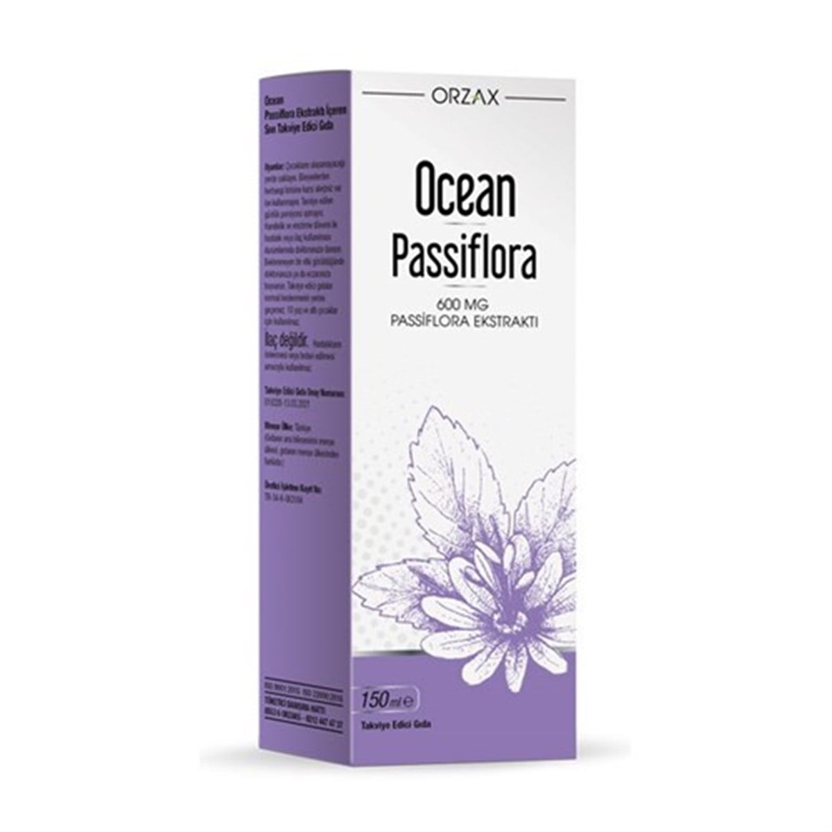 Ocean Passiflora Şurup 150 ml