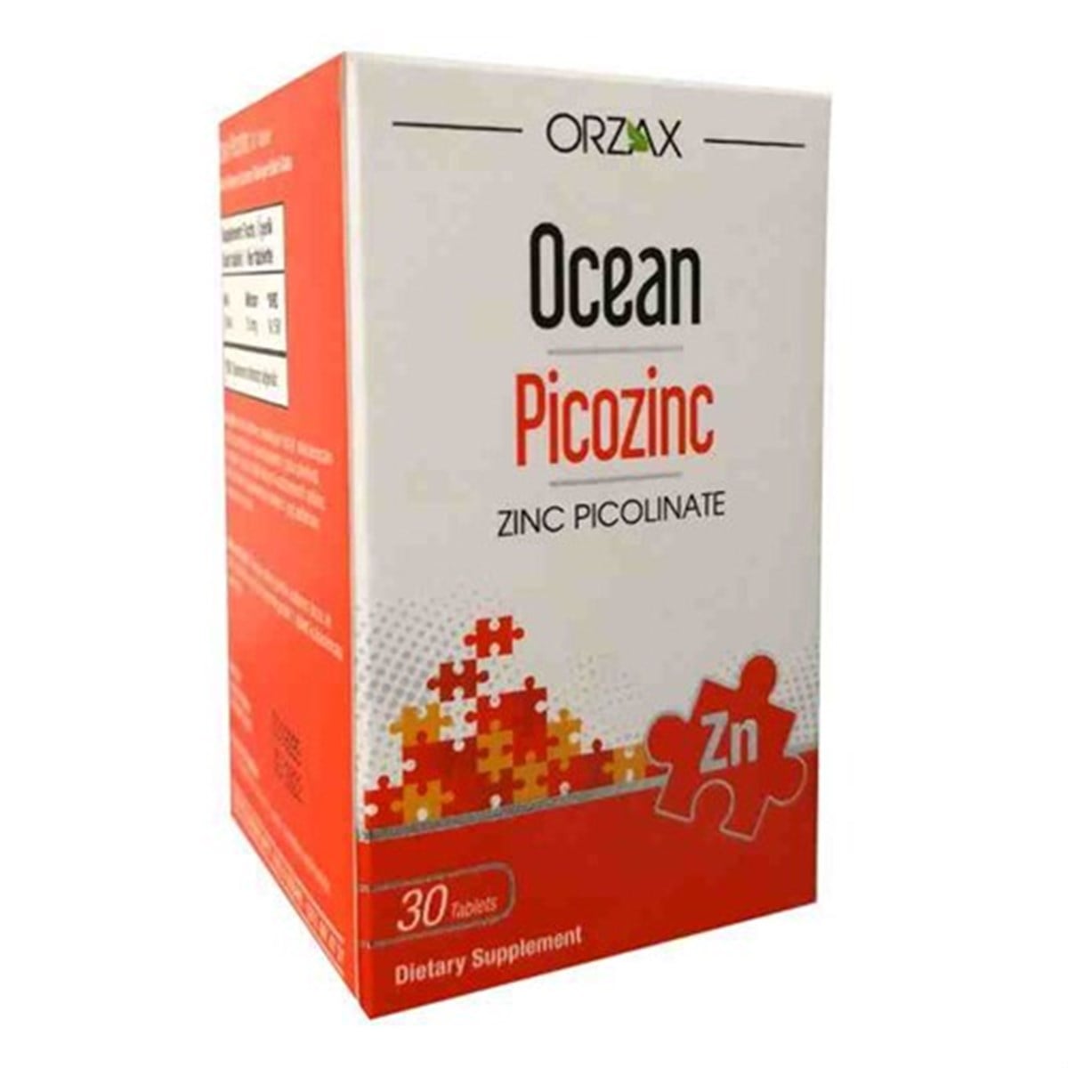 Ocean Picozinc Takviye Edici Gıda 30 Kapsül