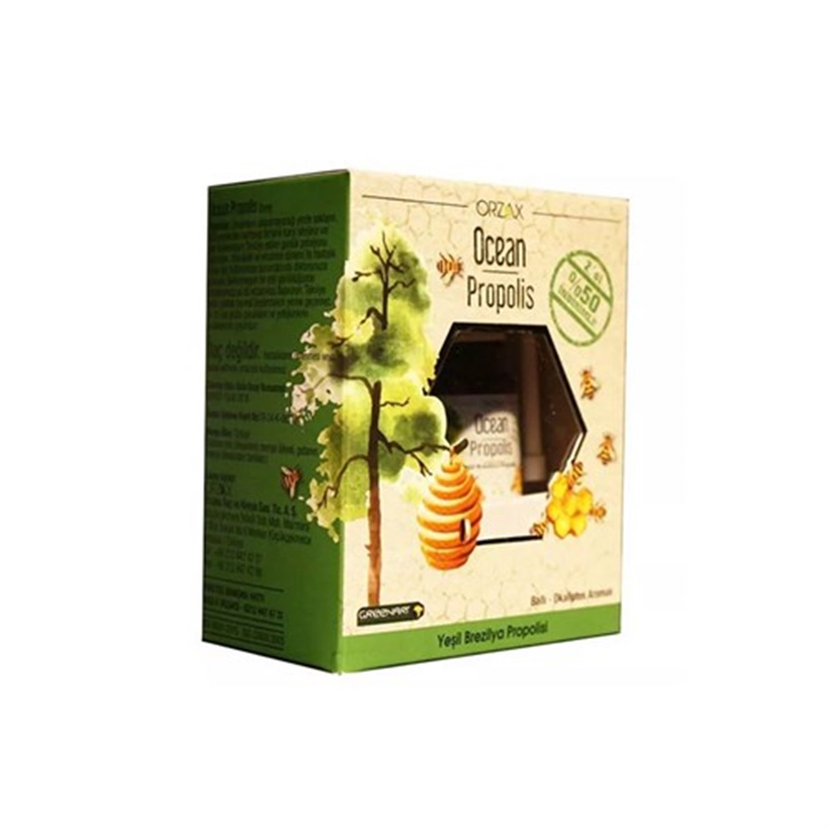 Ocean Propolis Sprey 2.'si %50 İndirimli 20+20 ml