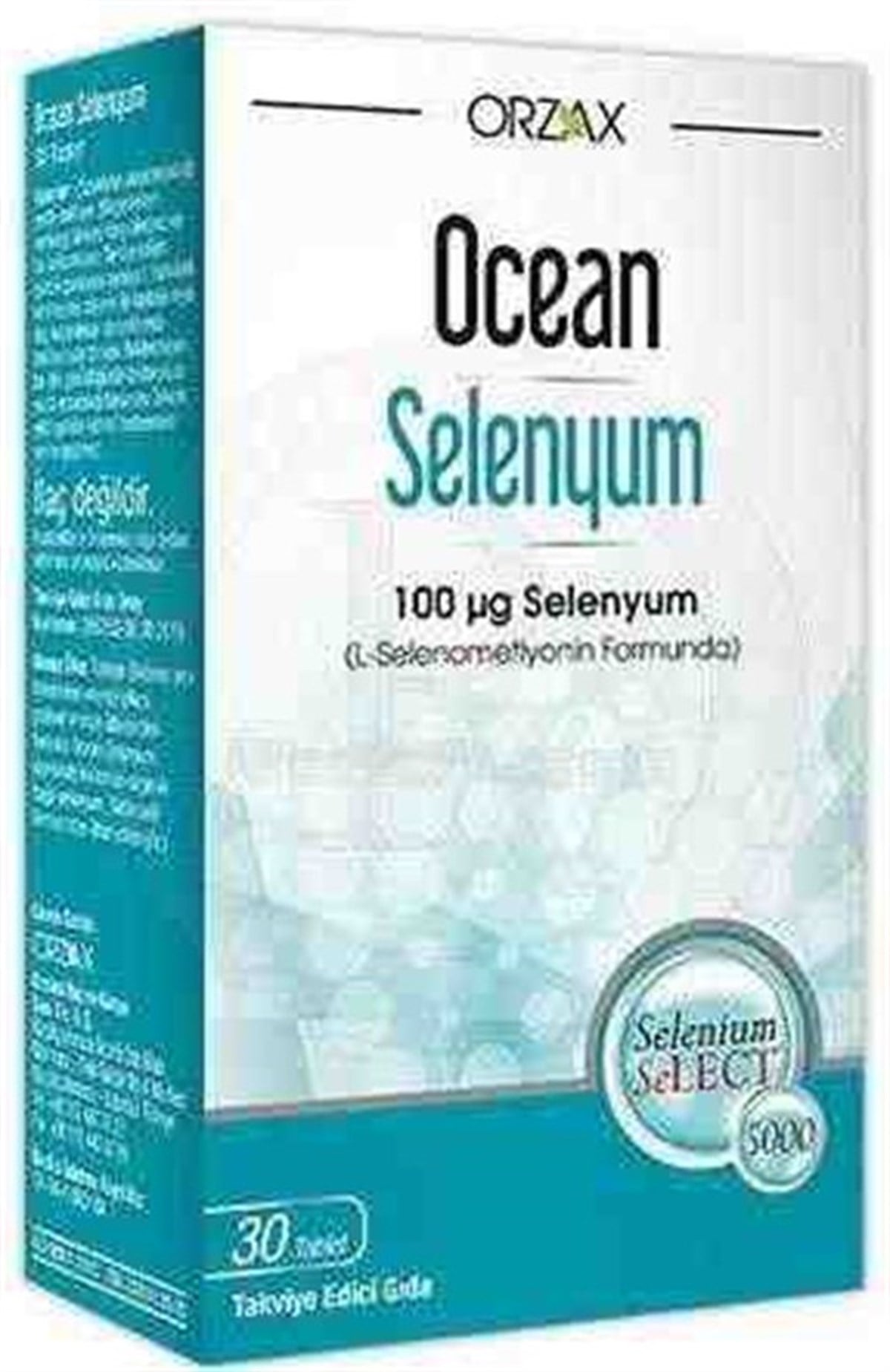 Ocean Selenyum 100 Mcg 30 Tablet