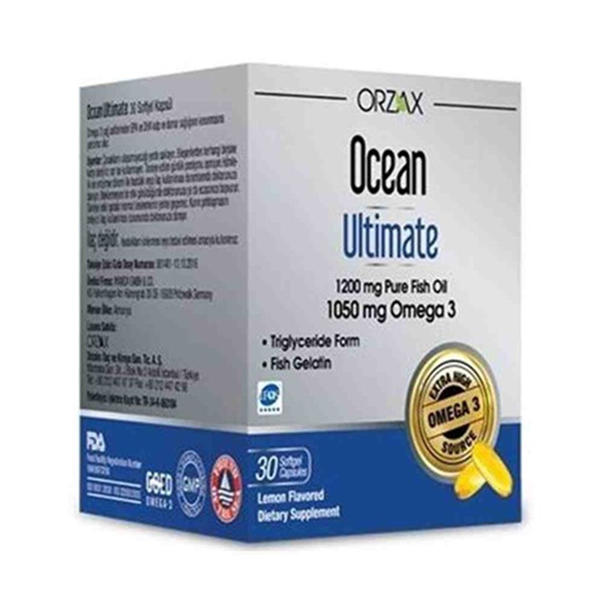 Ocean Ultimate 30 Kapsül