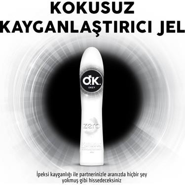 Okey Zero Kokusuz Kayganlaştırıcı Jel 100ml-Okey