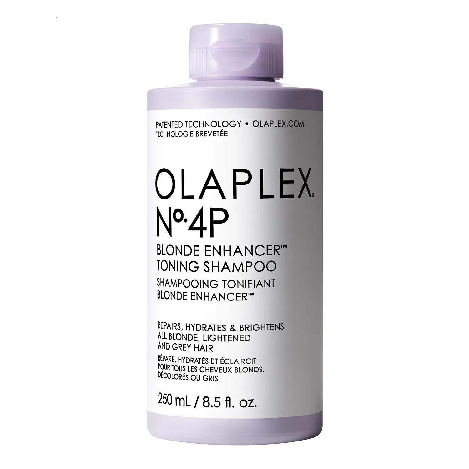 Olaplex Blonde Enhancer Toning Shampoo Mor Şampuan Turunculaşma Karşıtı No: 4P 250 ml-Olaplex