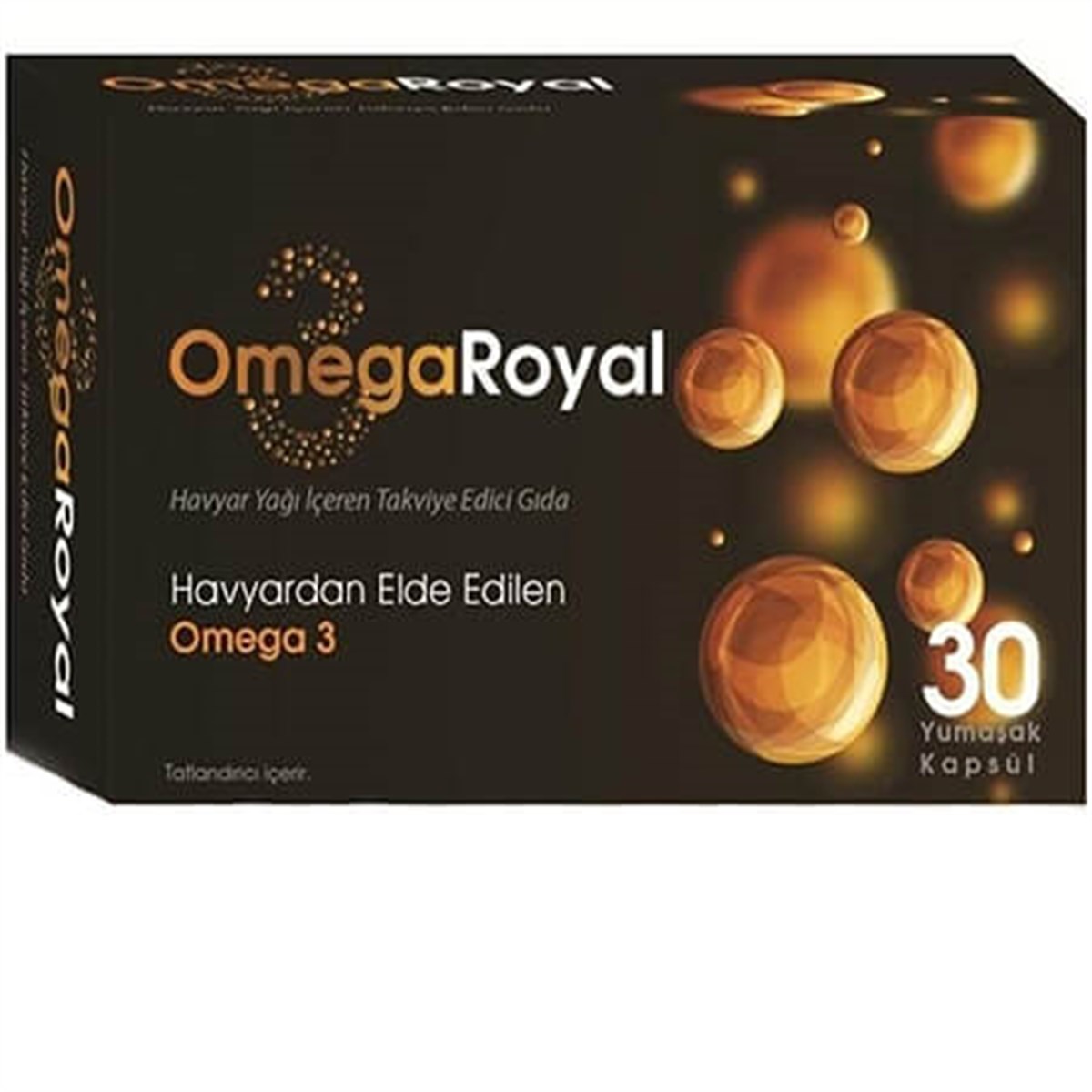 Omega Royal Omega 3 30 Kapsül-Drogsan