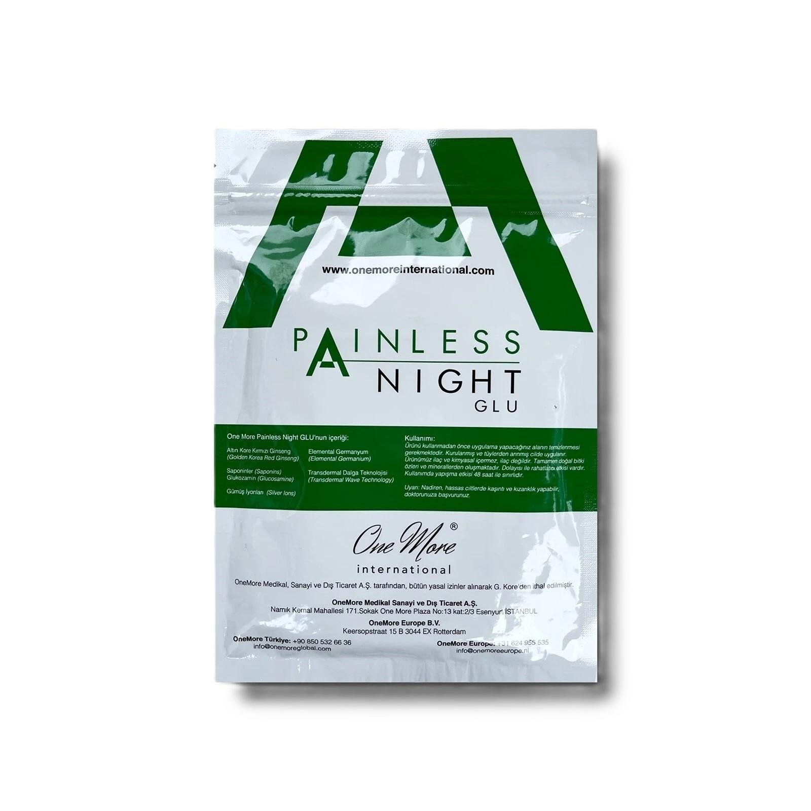 One More Painless Night Glu Ağrı Bandı 25'li-One More