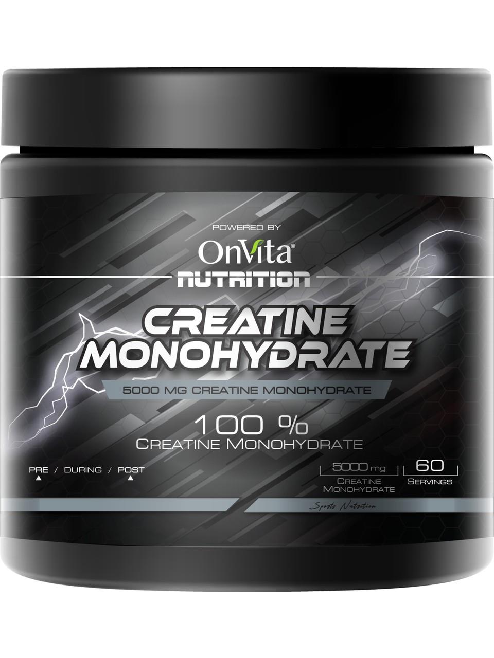 Onvita Nutrition Creatine Monohydrate 5000 mg 60 Servis 300 gr-OnVita