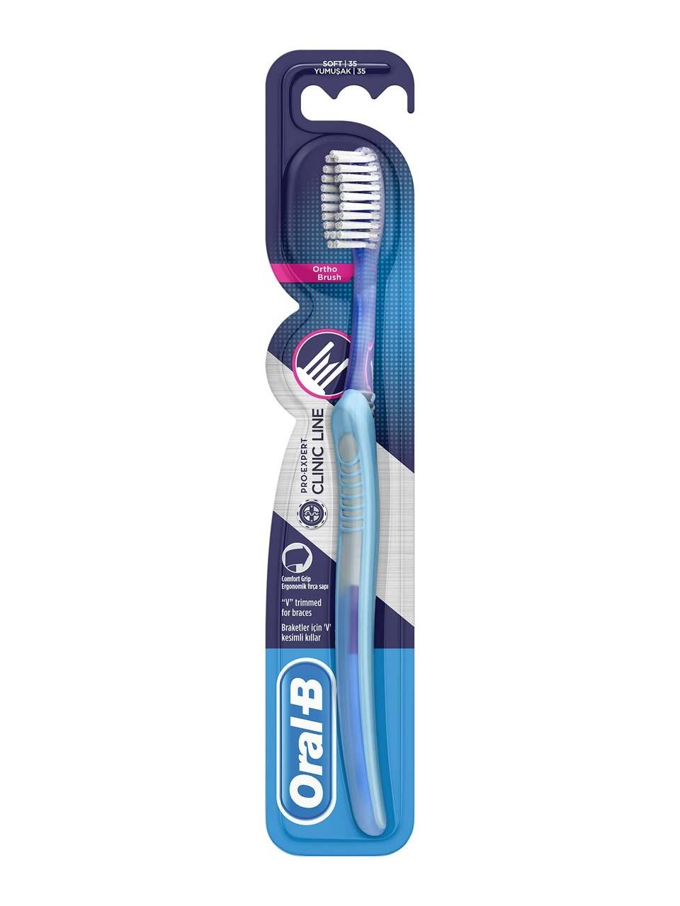 Oral-B Diş Fırçası Pro-Expert Clinic Line Orthobrush-Oral-B