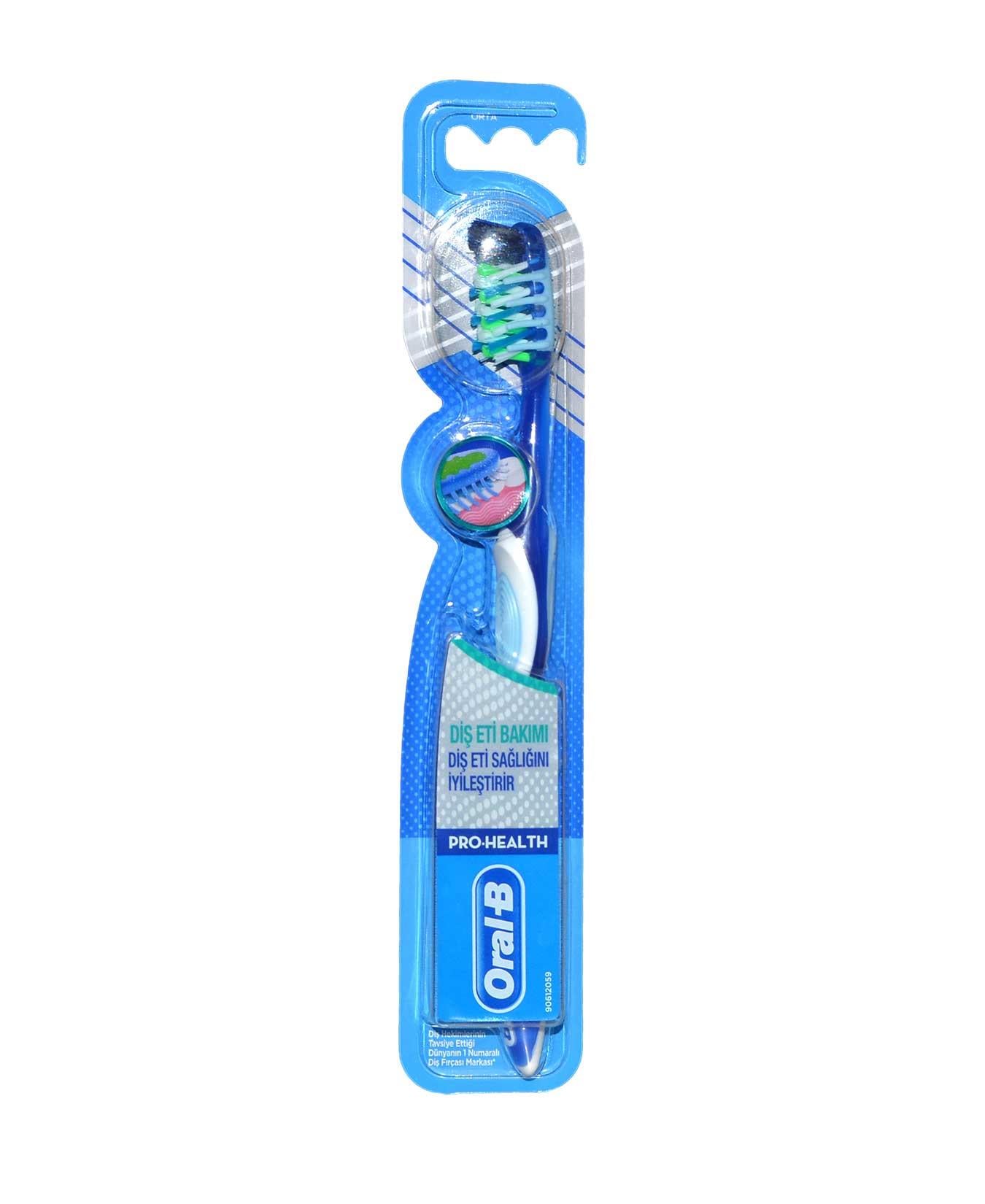 Oral-B Diş Fırçası Pro Health Diş Eti Bakımı Medium-Oral-B
