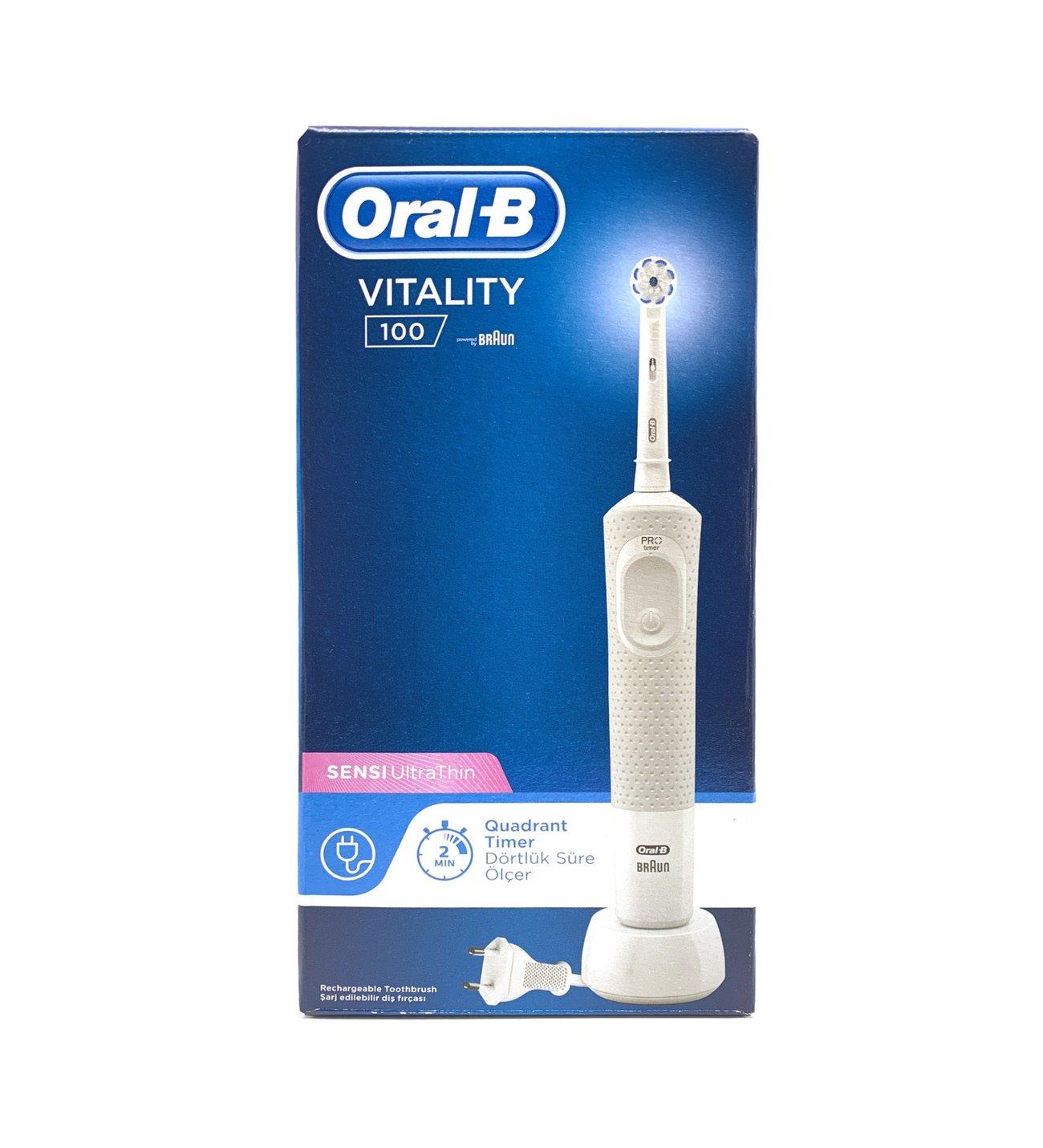Oral-B Vitality 100 Sensi Ultra Thin Şarjlı Diş Fırçası -Oral-B