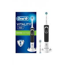 Oral-B Vitality D150 Cross Action Şarjlı Diş Fırçası + 1 Yedek Başlık-Oral-B