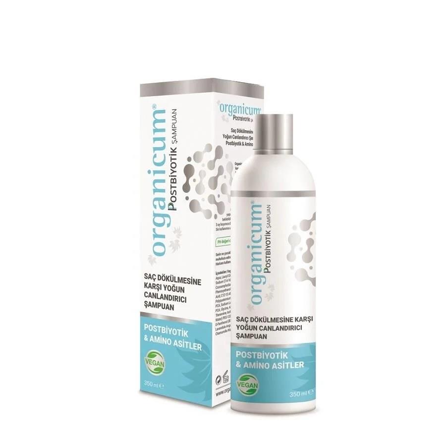 Organicum Postbiotic Saç Dökülmesine Karşı Şampuan 350 ml-Organicum