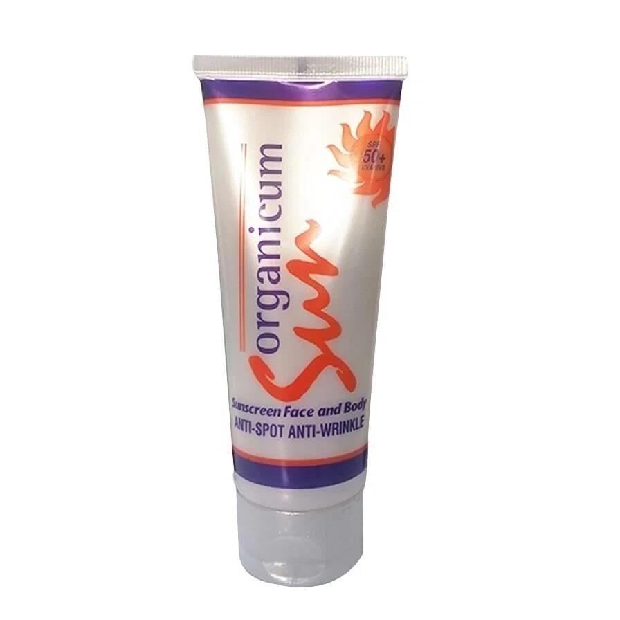 Organicum Sun Cream SPF50+ 100 ml-Organicum