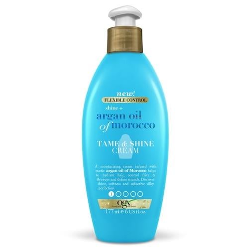 Organix Argan Oil Of Morocco Tame Shine Cream Saç Kremi 177 ml-Organix
