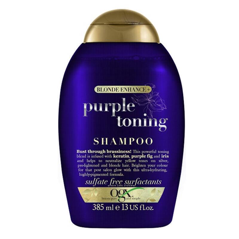 Organix Şampuan Purple Toning 385 ml-Organix