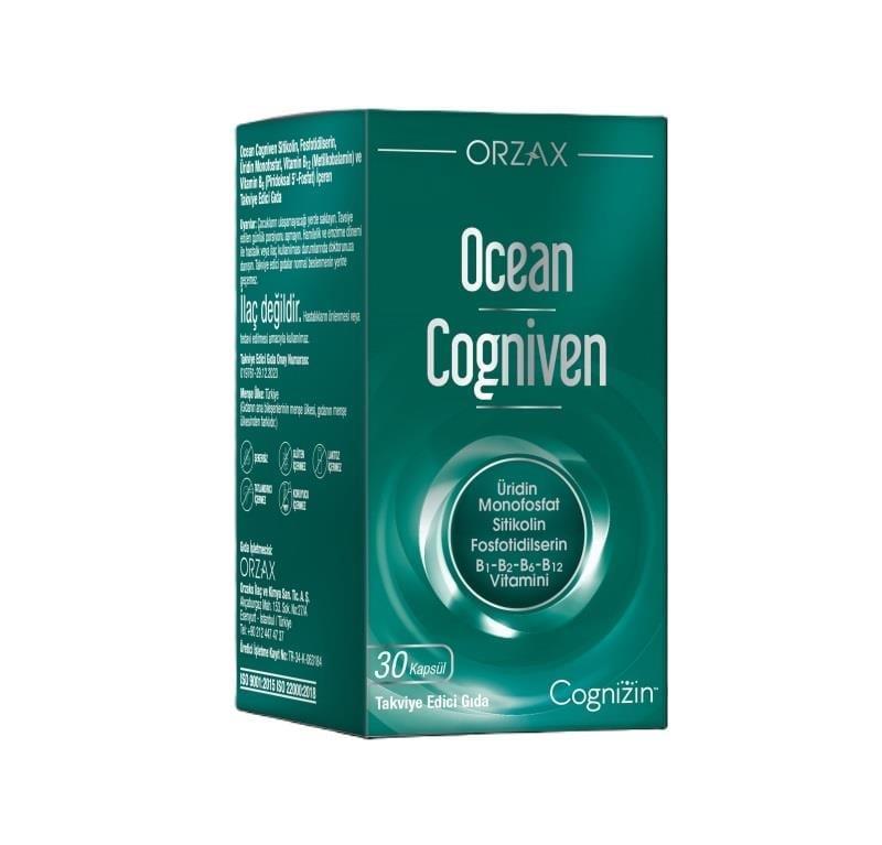 Orzax Ocean Cogniven 30 Kapsül-Orzax