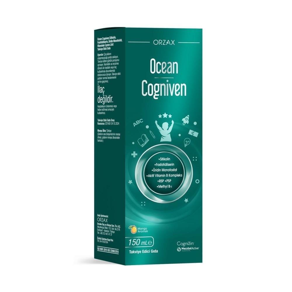 Orzax Ocean Cogniven Likit 150 ml-Orzax