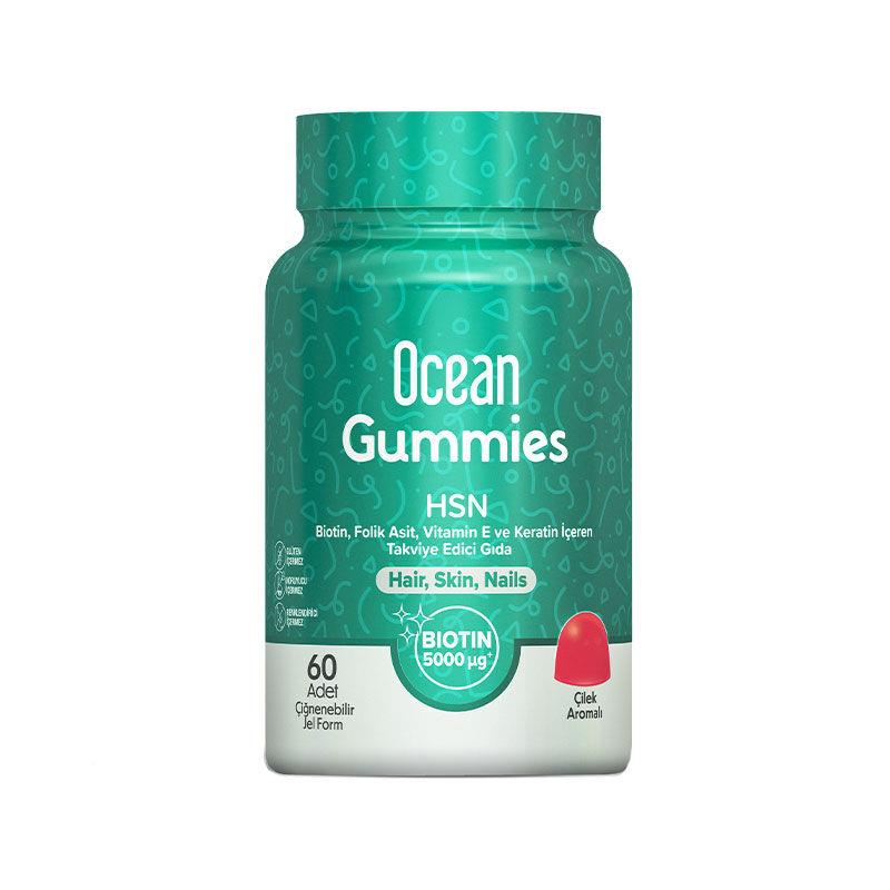 Orzax Ocean Gummies Hsn 60 Adet-Orzax