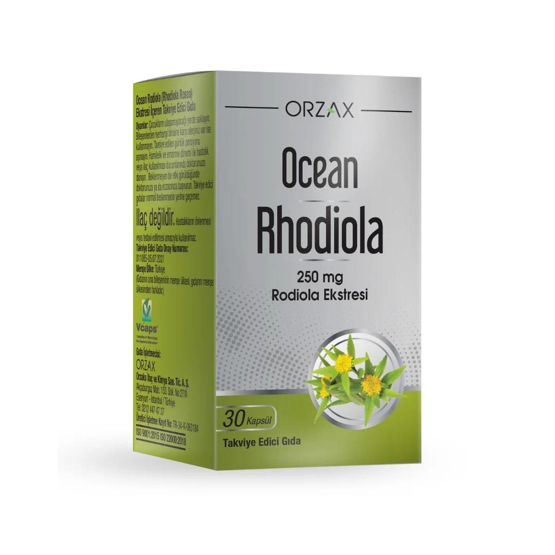 Orzax Ocean Rhodiola 30 Kapsül-Orzax