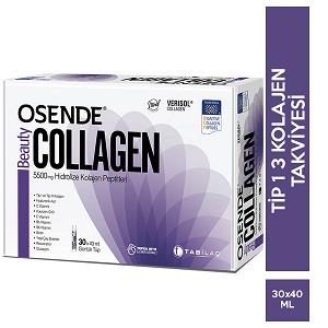 Osende Beauty Collagen 40 ml x 30 Günlük Tüp-TAb ilaç