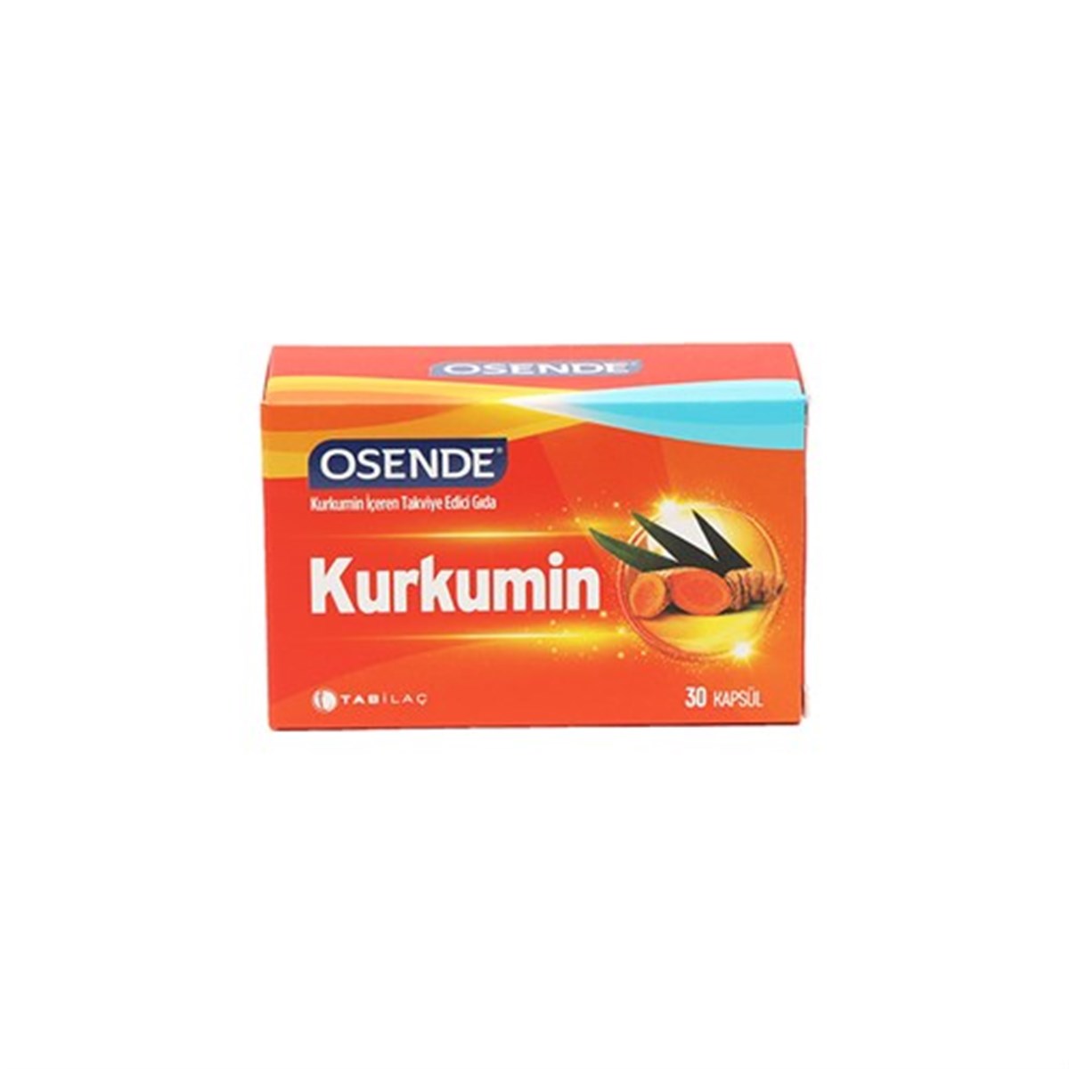 Osende Curcumin 30 Kapsül