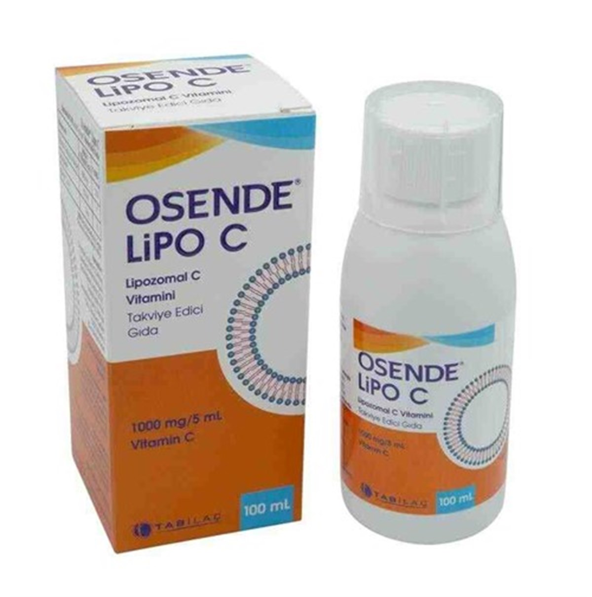 Osende Lipo Lipozomal C Vitamini 100 ml Şurup