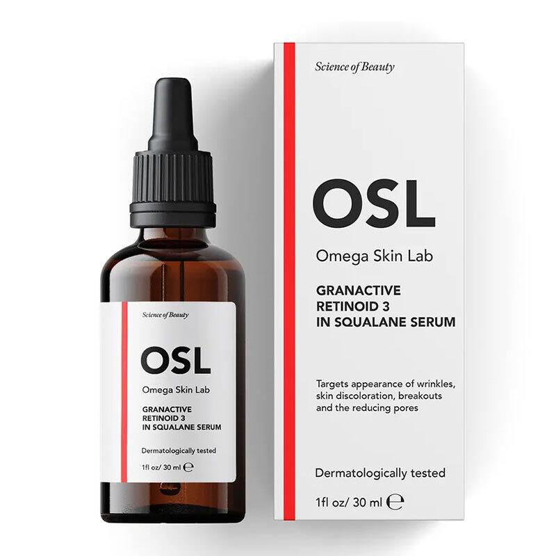 OSL Granactive Retinoid %3 in Squalene Serum 30 ml-OSL