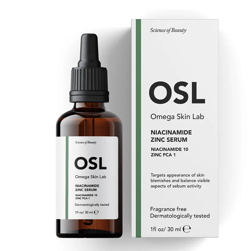 Osl Niacinamide %10 - Zinc %1 Serum 30 ml-OSL