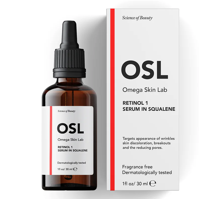 OSL Retinol %1 Serum in Squalene 30 ml-OSL