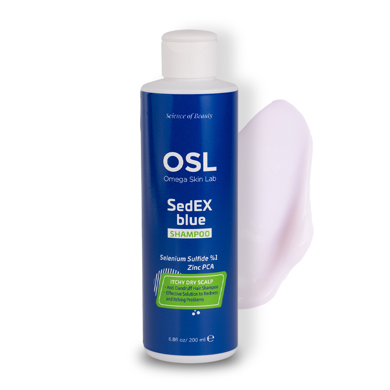 Osl Sedex Blue Shampoo 200 ml-OSL