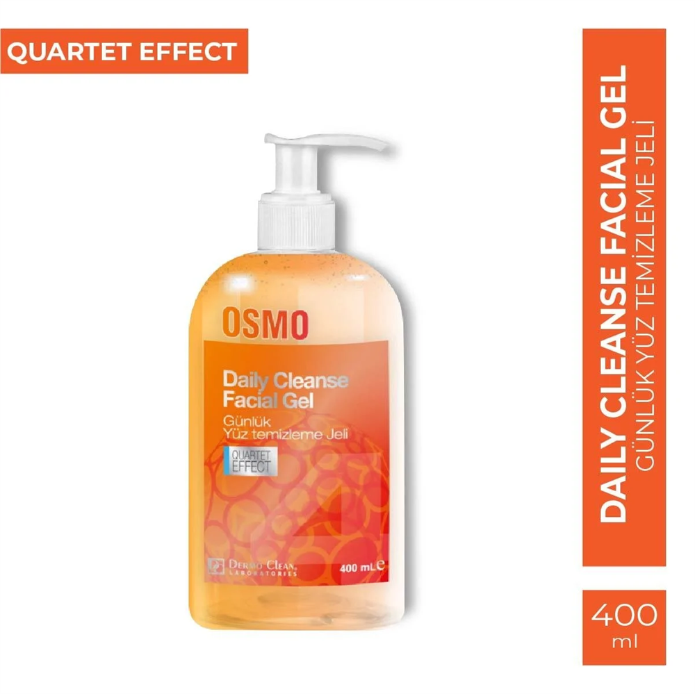 Osmo Günlük Yüz Yıkama Jeli 400 ml-Dermo Clean