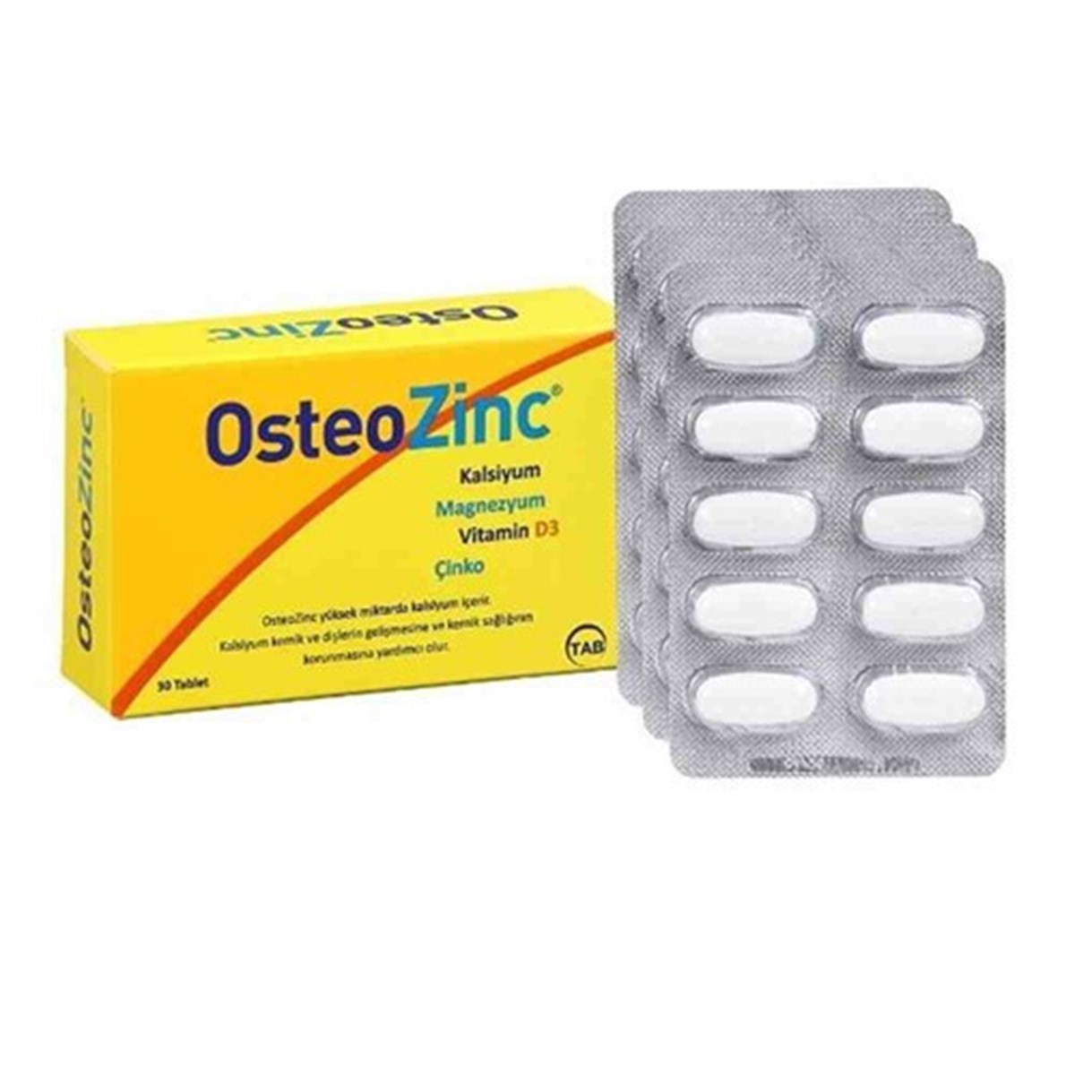 Osteozinc 30 Tablet
