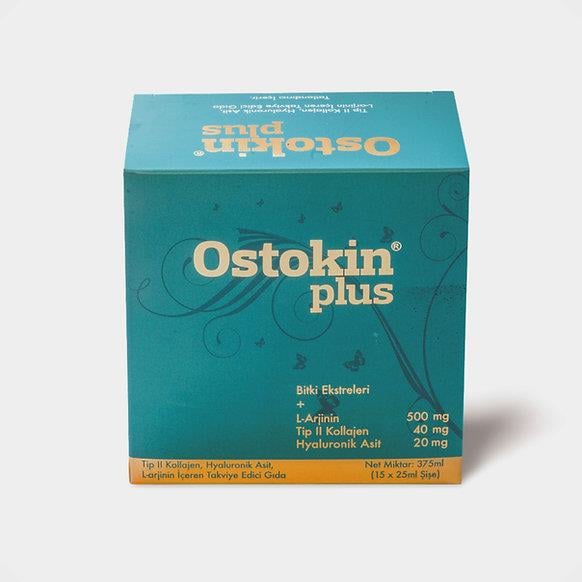 Ostokin Plus Oral Flakon 25 ml 15'li-Ostokin