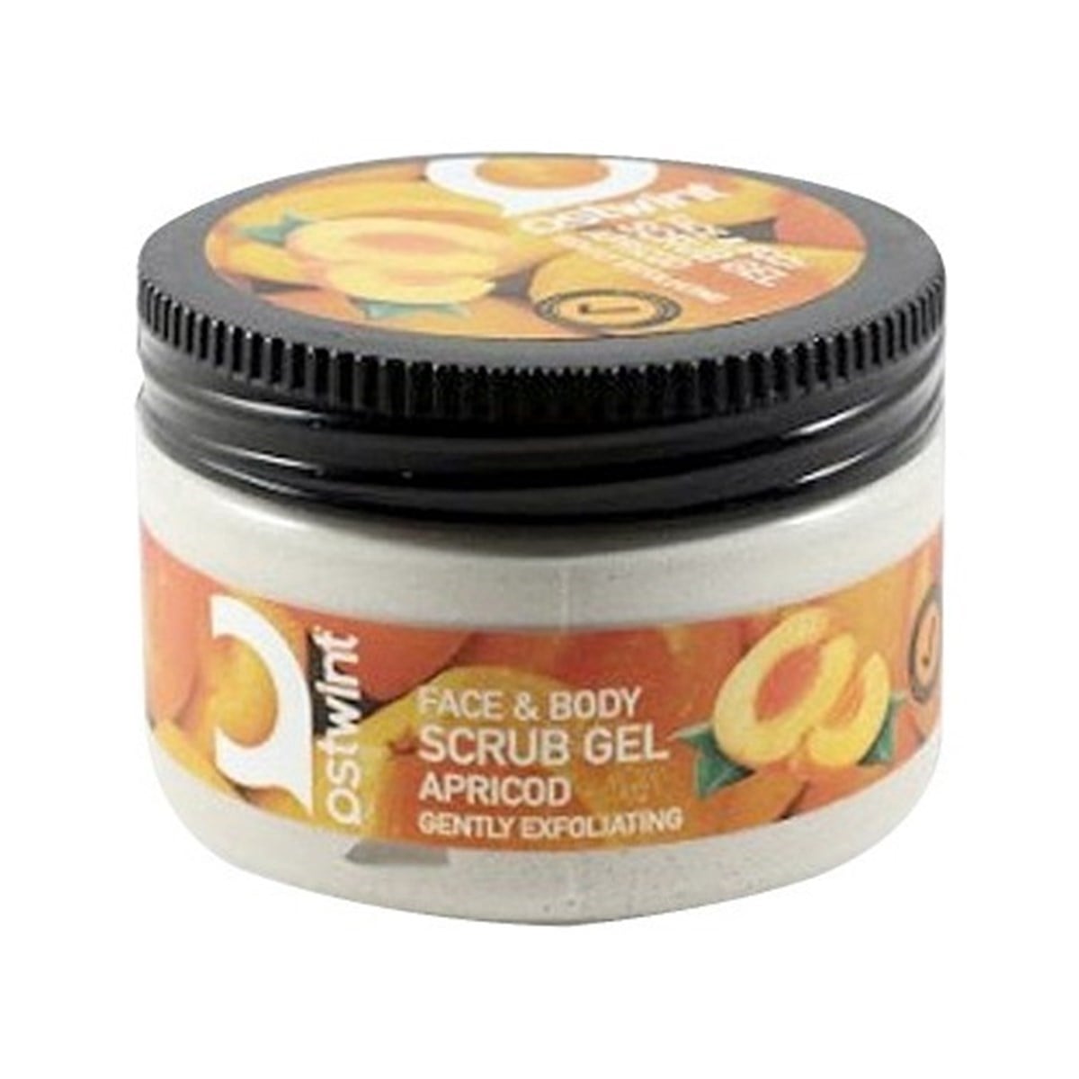 Ostwint Face Body Scrub Gel Kayısı 300 ml