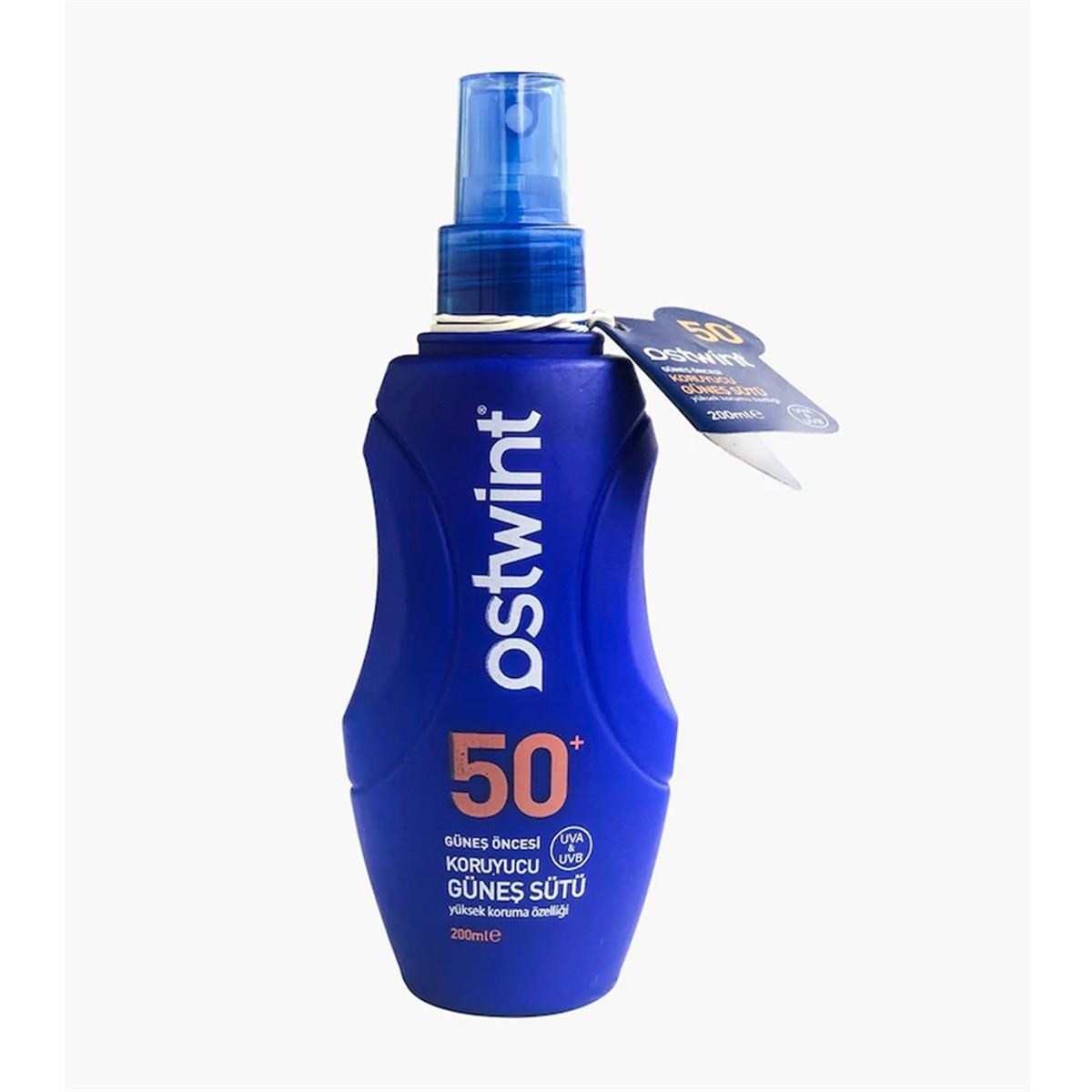 Ostwint Güneş Öncesi Koruyucu Güneş Sütü Sprey 200 ml