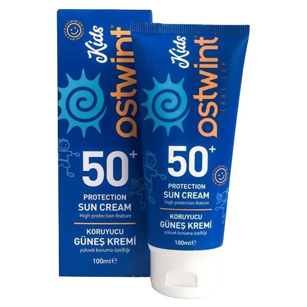 Ostwint Kids Çocuklar için Güneş Kremi SPF50 100 ml-Ostwint