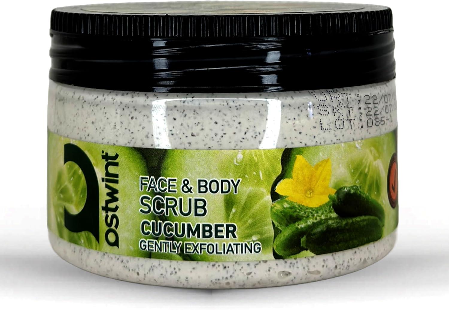 Ostwint Scrub Jel Salatalık 300 ml-Ostwint