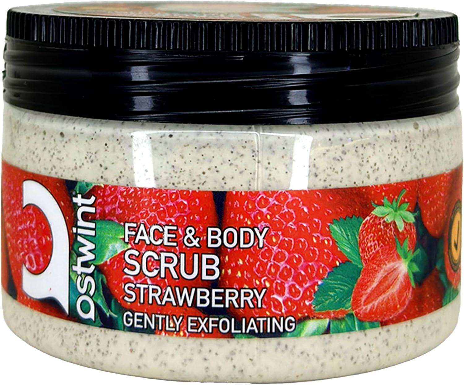 Ostwint Scrub Strawberry Çilek 300 ml-Ostwint