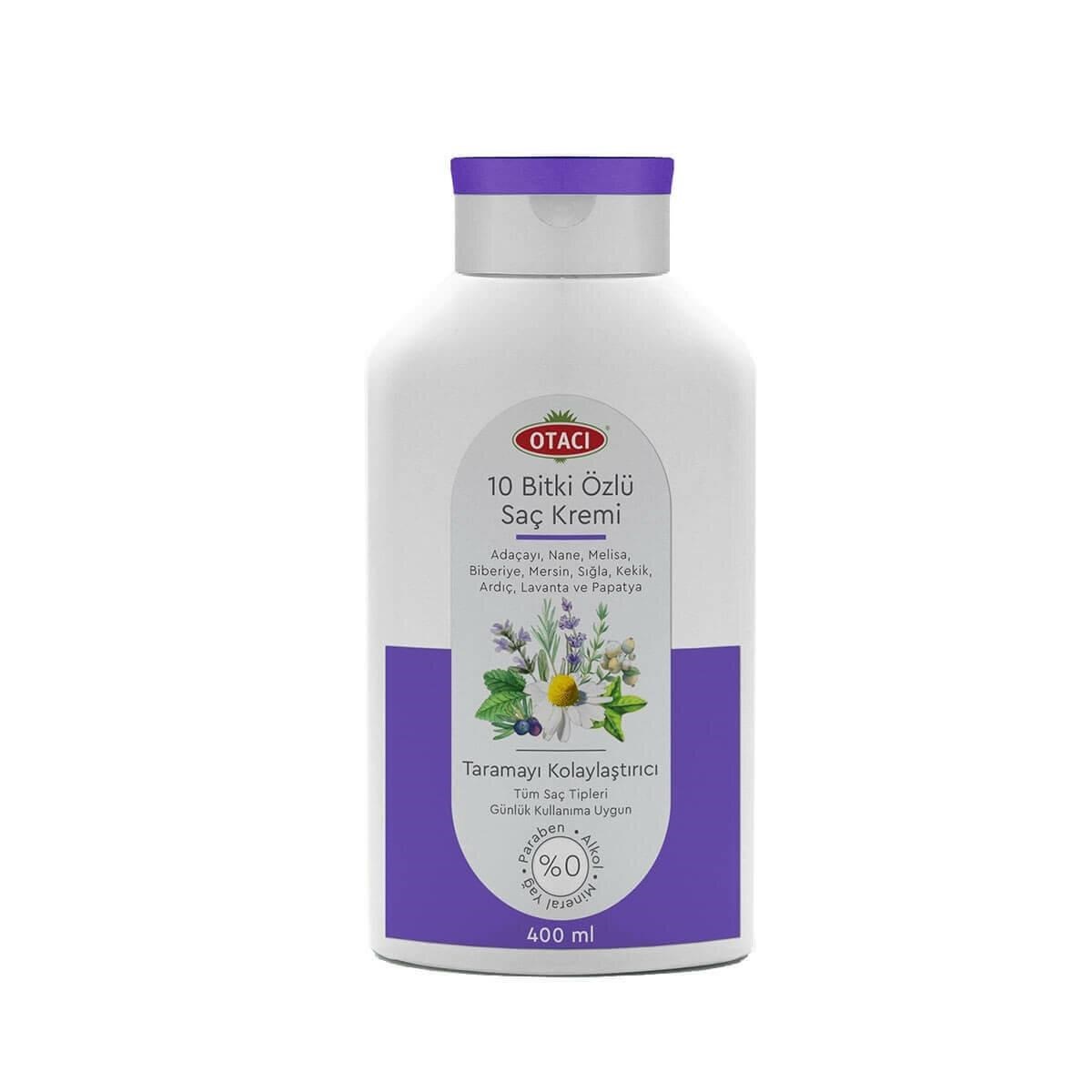 Otacı Bitki Özlü Onarıcı Saç Kremi 400 ml