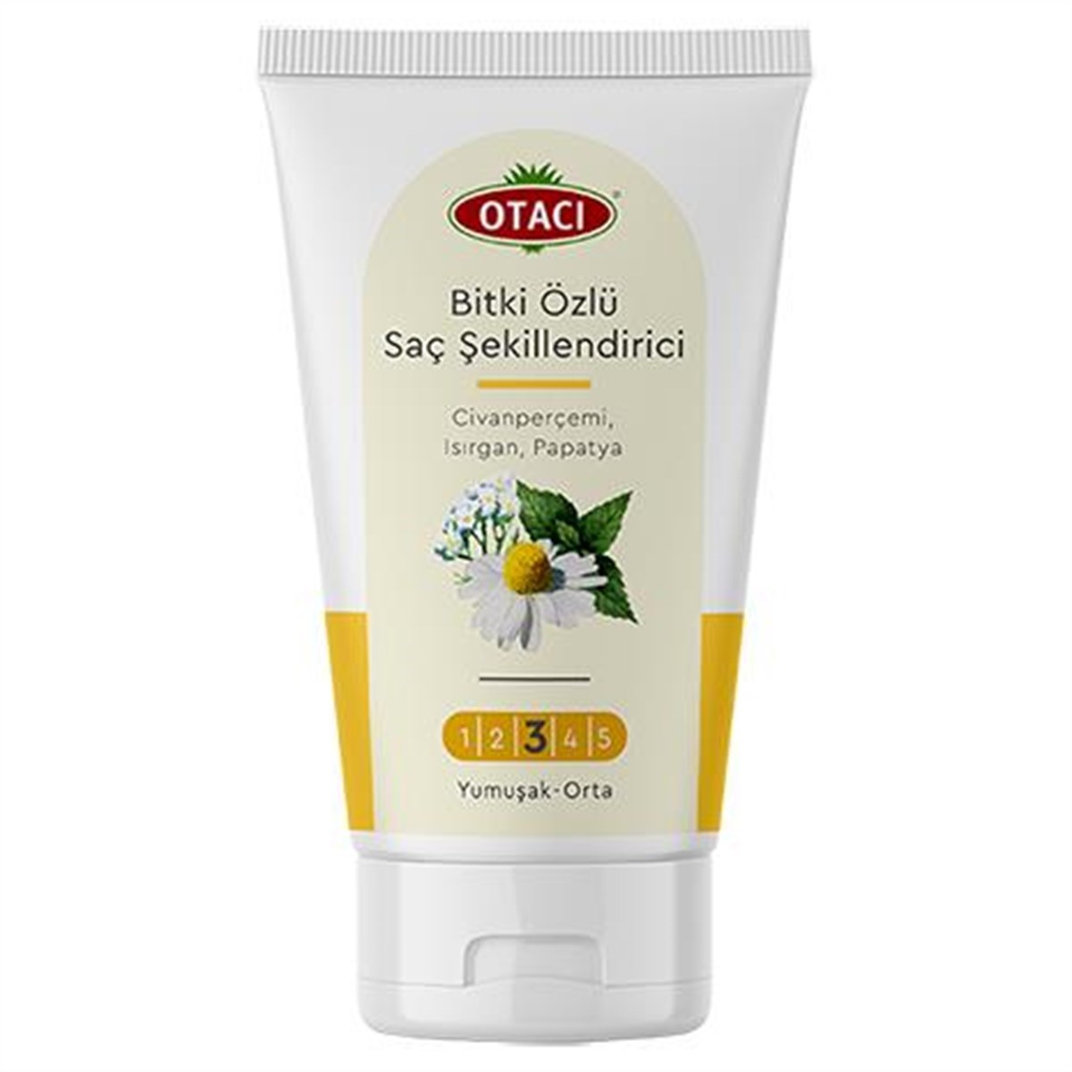 Otacı Bitkisel Saç Şekillendirici Yumuşak Orta 150 ml