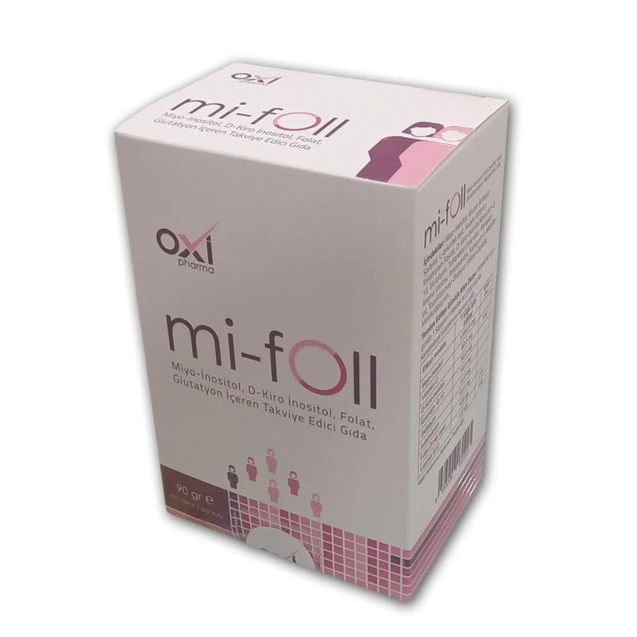 Oxi Pharma Mi-Foll 3 gr x 30 Saşe-Oxi Pharma