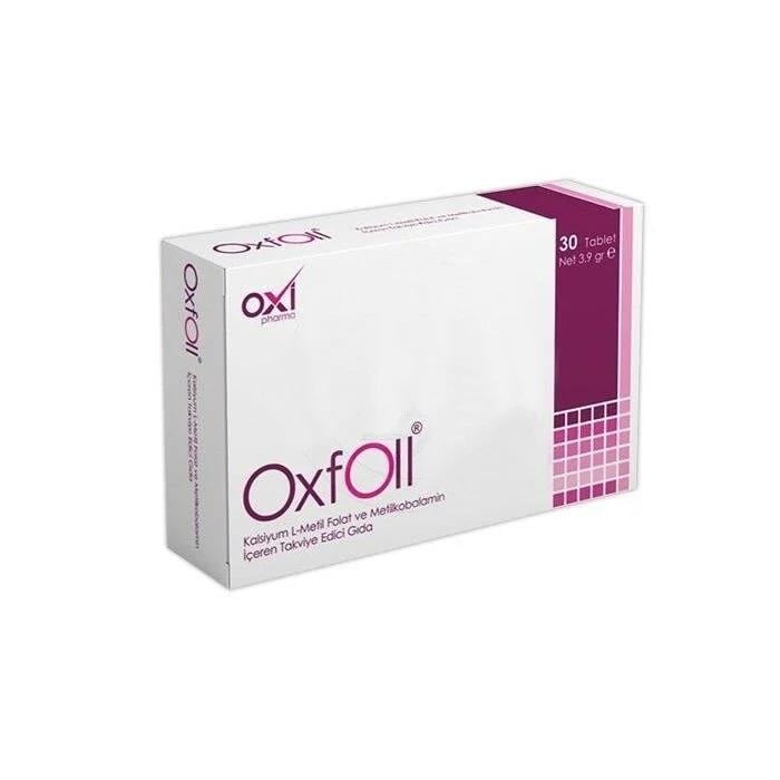 Oxi Pharma Oxfoll 30 Tablet-Oxi Pharma