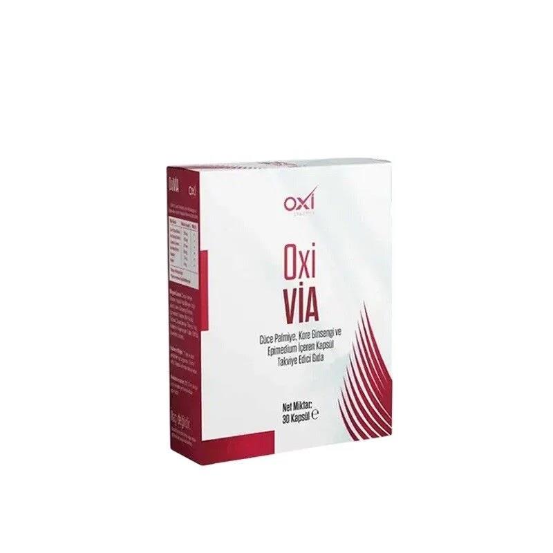 Oxi Pharma Oxi Via 30 Kapsül-Oxi Pharma