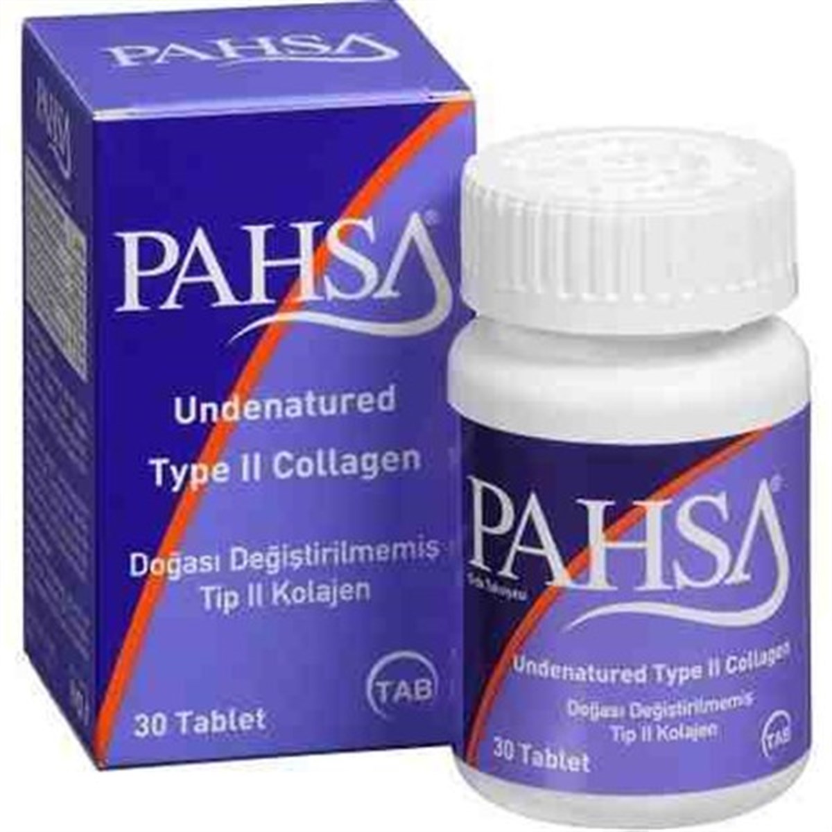 PAHSA Tip II Kollagen 30 Tablet