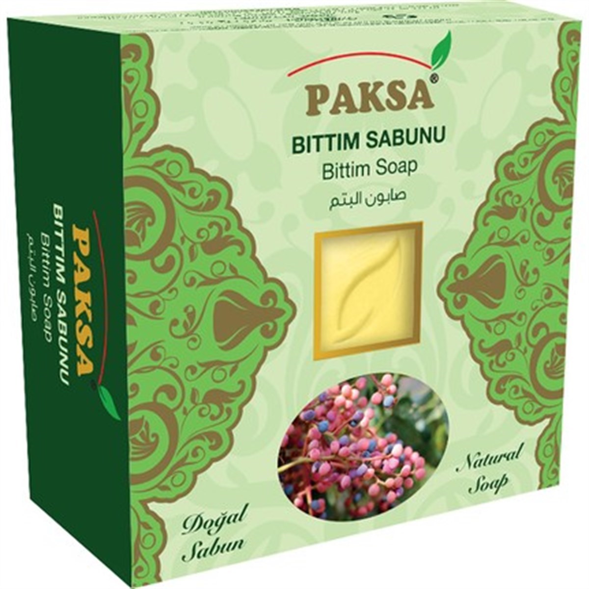 Paksa Bıttım Sabunu