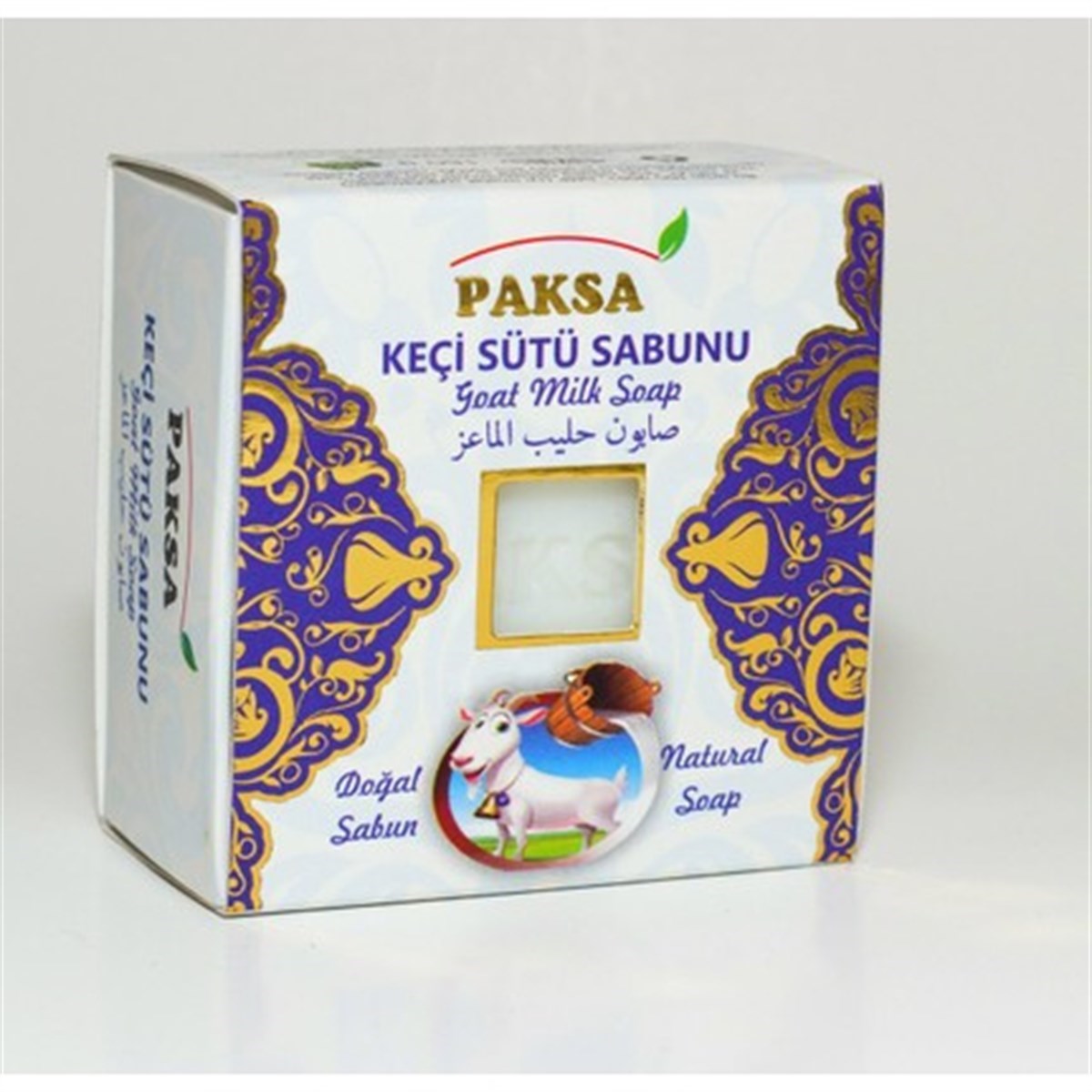Paksa Keçi Sütü Sabunu