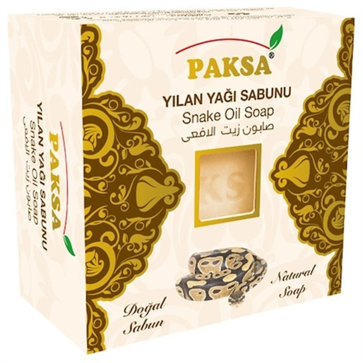 Paksa Yılan Yağı Sabunu