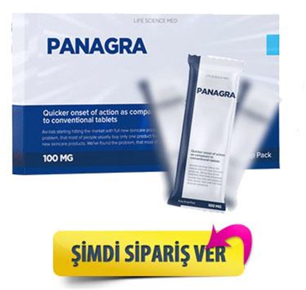 Panagra Jel 100 Mg 10 Şase